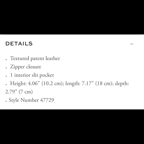 🌸SOLD🌸 Tory Burch Hicks Garden Small Makeup Bag - Picture 7 of 7